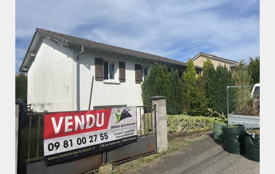 Annonces FREYMINGMER : Maison / Villa | BEHREN-LES-FORBACH (57460) | 100 m2 | 0 € 